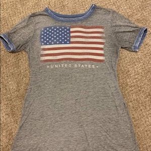 USA American flag T-shirt